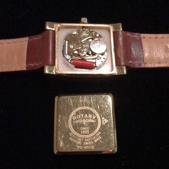 🟣 Rotary Elite 5 Jewel Swiss Watch - Picture 12 of 14